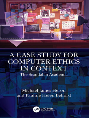 cover image of A Case Study for Computer Ethics in Context